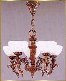 Neo Classical Chandeliers Model: RL 1375-55